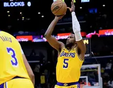 里程碑夜洛杉矶湖人防线松动国际比赛日罗马造点机会之后，詹姆斯怒砍21分的简单介绍